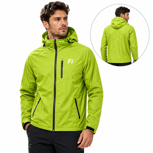 Nouvelles vestes pour hommes, vestes d'été à séchage rapide, vestes de randonnée, de camping et d'escalade, veste unisexe, vente en gros de vestes en polyester - Product Image 2