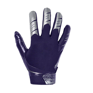 Gants de football américain au design unique et personnalisable, en polyester de haute qualité, respirants, antidérapants, séchage rapide, doux et élégants - Product Image 2