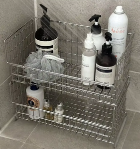 Vietnam 304 Stainless Steel <b>Storage</b> Rack for <b>Vegetables</b> Fruits Snacks Kitchen Organizer Shelf - Product Image 3