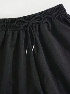 Shorts Soft Fabric Adjustable Waist Casual Lounge Running Workout Training Everyday Comfortable Pocket Mens Athletic Fleece - Product Image 3