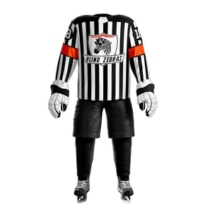 Uniforme de Hockey Personalizado de Alto Rendimiento |   Camiseta Deportiva de Corte Ajustado que Absorbe la Humedad |   Servicio OEM Personalizado - Product Image 2