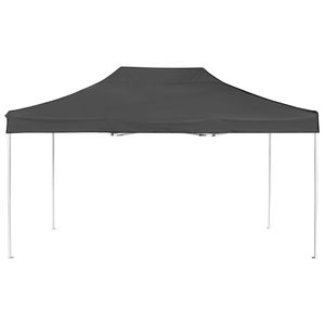 Carpa de fiesta plegable de aluminio antracita profesional de 14,8 'x 9,8' para bodas y eventos - Product Image 3