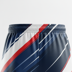 ชุดบาสเก็ตบอลแบบกำหนดเองได้ ชุดบาสเก็ตบอลแบบกลับด้านได้ ระบายอากาศได้ดี ผลิตจากโพลีเอสเตอร์ ออกแบบสำหรับทีม ชุดบาสเก็ตบอลปากีสถาน - Product Image 5