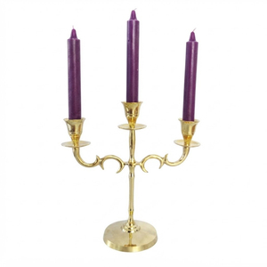 Modern <b>Silver</b> Metal Candelabra Wedding Table Centerpiece Luxury Polished Aluminum <b>Candlestick</b> Holder For Home Party Event Decor - Product Image 6