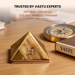 Pyramide Vastu en Cuivre Massif pour la Détermination d'Objectifs, le Succès, la Motivation, la Prospérité et l'Alignement Énergétique - Product Image 4