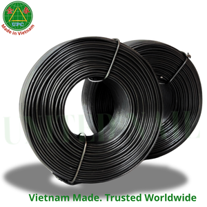 16 Gauge Black Annealed Tie Wire for Tying of Reinforcing <b>Bar</b> From Vietnam Factory | Alambre recocido negro - Product Image 3