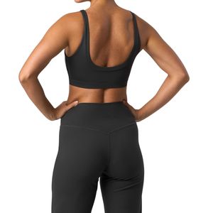 Soutien-gorge de sport pour femme, entraînement, gym, fitness, yoga, sans couture, maintien doux et extensible, vêtements de sport, logo personnalisé, OEM, vente en gros - Product Image 4