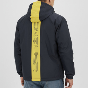 Wholesale Custom <b>Windbreak</b> fishing wear Waterproof Rain Breathable Quilted Snow Mens <b>Windbreaker</b> Jackets windproof hiking - Product Image 4