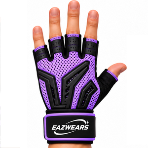 Guantes de Levantamiento de Pesas, Guantes Deportivos Personalizados con Agarre, Proveedor Mayorista OEM ODM, Fabricante de Equipo de Seguridad para Manos para Entrenamiento en Gimnasio - Product Image 4