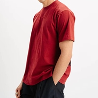 T-shirts pour hommes à coupe classique de haute qualité en gros, manches courtes, à carreaux, style hip-hop, respirants, séchage rapide, couleur personnalisée, pour la gym et le fitness