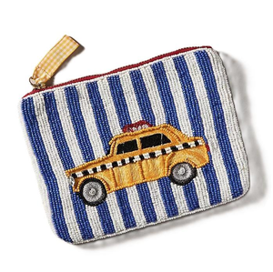 Porte-monnaie luxueux fait main, brodé, avec perles, petit sac à monnaie pour femmes à prix avantageux - Product Image 2