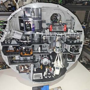 75419 9023 Piezas MOC Ladrillos UCS Modelo Estrella de la Muerte Bloques de Construcción para Niños y Adultos Regalos de Cumpleaños y Navidad Juguetes - Product Image 3