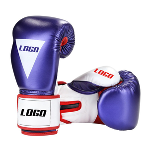 Gants de boxe personnalisés Sanda avec logo pour la salle de sport, entraînement d'arts martiaux, combat et fitness - Product Image 1