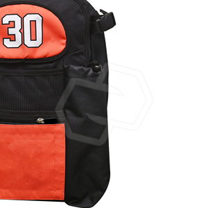 Sac à dos de sport décontracté, porte-batons, en nylon durable, unisexe, souple, avec fermeture éclair et fermoir, imperméable, écologique, grande capacité - Product Image 4