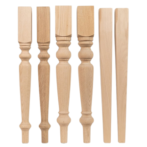 Patas de Madera Personalizadas para Muebles de Cocina Modernos, Mesas de Comedor, Armarios y Fabricación de Muebles Residenciales - Product Image 2