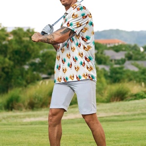 Camiseta Polo de verano para hombre de alta calidad, camiseta Polo de lujo con sublimación de tela sólida de manga corta personalizada - Product Image 5