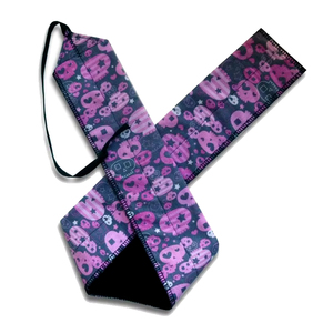 Sangle de poignet de musculation unisexe en coton respirant et écologique, robuste, pour la musculation et le fitness, personnalisable - Product Image 2