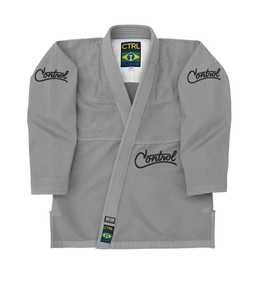 Kimono de BJJ Personalizable 100% Algodón con Logotipo Impreso en Serigrafía (Delantero/Izquierdo/Derecho de las Mangas), Tela de 500g, Corte Clásico/Athletic, Unisex - Product Image 3