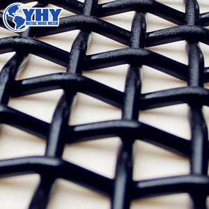 Panel de Malla de Alambre Ondulado de 8 mm para Piedra Vibratoria - Product Image 4