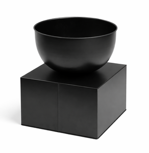 Hot Selling Metal Iron Planter <b>Pot</b> Matte <b>White</b> Succulent Planter <b>Pot</b> Round Minimalist Indoor Planter Customize Size Shape - Product Image 2