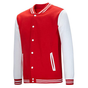 แจ็คเก็ตหนังคุณภาพสูง แฟชั่นปี 2025 แจ็คเก็ตวาร์ซิตี้ผ้าขนสัตว์แบบใหม่ พร้อมแพทช์ตัวอักษร - Product Image 2