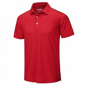 Camiseta Polo de Secado Rápido Personalizada para Hombre, con Logotipo Personalizado, Ropa Urbana de Manga Corta, con Servicio OEM y ODM - Product Image 1