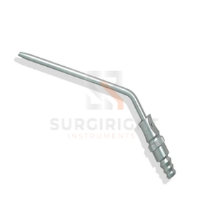 Tubo de Succión Frazier Modificado Dental, Aspirador Quirúrgico de Acero Inoxidable Alemán Reutilizable CE de Blush Surgical SI-OIS-0001 Clase I - Product Image 4