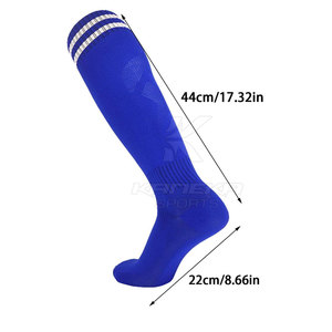 Comfortable Winter Knitted Soccer <b>Socks</b> with <b>Breathable</b> Cuff Design for Training Matches & Sports Performance - Product Image 3
