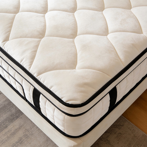 Matelas à ressorts ensachés personnalisable 5-7 zones, taille King Size, design moderne pour hôtels et chambres à coucher - Product Image 3
