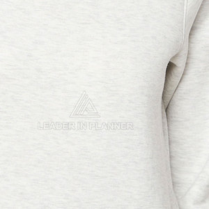 Nouvelle mode 2026, sweat-shirt à col rond surdimensionné en coton 100% pour femmes, streetwear, à bas prix - Product Image 5