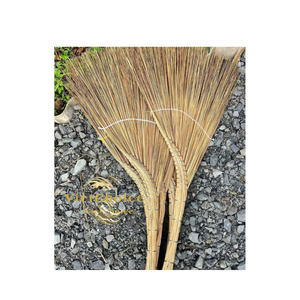Escoba Ecológica y Duradera de Fibra de Coco con Mango de Madera para Uso en Exteriores - Varios Tamaños Disponibles - Vietchoice - Product Image 2