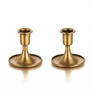 Brass Taper <b>Candle</b> <b>Holder</b> Handmade Eco-friendly Modern Design Christmas Easter Home Decoration Living Room Decor - Product Image 6