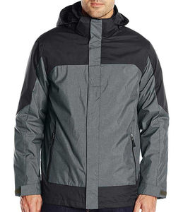 Chaqueta cortavientos ligera impermeable personalizada OEM, chaqueta cortavientos de estilo urbano para hombre, chaqueta deportiva informal para exteriores. - Product Image 6