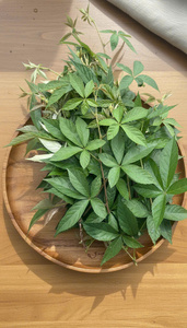 Herbal <b>Tea</b> Blends Rubus Alceaefolius leaf Hibiscus sagittifolius Flower Vietnamese Origin Supports Healthy Glowing Skin - Product Image 6