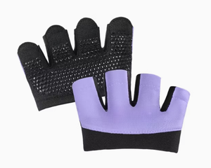 Cheap Unisex Non <b>Slip</b> Gym Fitness Deadlift Breathable <b>Half</b> Finger Weightlifting Gloves - Product Image 1