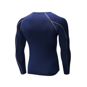 Premium Fabric Rash Guard Athletic Training <b>Compression</b> <b>Shirt</b> Custom Printing Sportswear Supplier - Product Image 3