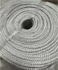 Cuerda de Fibra de Vidrio Trenzada Cuadrada y Redonda Resistente a Altas Temperaturas, Tipo Aislamiento Térmico - Product Image 4
