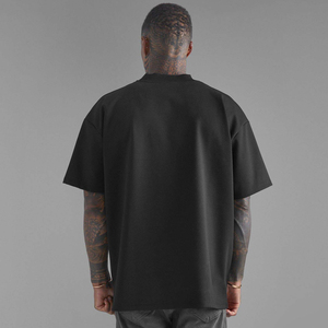 T-shirts de sport pour hommes surdimensionnés au design optimal, personnalisés, en coton décontracté avec des caractéristiques légères, manches longues et coupe ample, 100% coton - Product Image 5