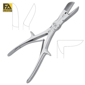 Pinza de Liston para cortar huesos, instrumento quirúrgico manual de acero inoxidable con certificación CE para cirugía general - Product Image 1