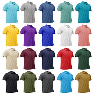 Camisas de Golf Casuales Lisas de Alta Calidad para Hombre al por Mayor, Camisetas Polo de Algodón Lisas de Manga Larga 100% Algodón - Product Image 4