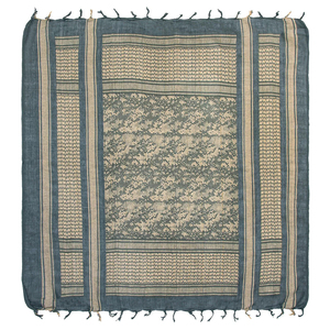 Pañuelo táctico árabe Shemagh de algodón personalizado 2026 de gran calidad con borlas para hombre y mujer, pañuelo tipo bandana para senderismo - Product Image 3