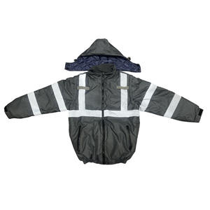 Chaqueta de seguridad reflectante para mecánicos, de alta visibilidad, para invierno, impermeable. - Product Image 2