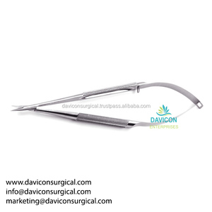 Tijeras de mango Micro Spring, 7 pulgadas (18cm), 8mm d, puntas STR - Product Image 4