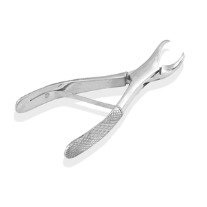 Forceps d'extraction dentaire # 23Sk Mâchoires supérieures et inférieures manuelles en acier inoxydable pour chirurgie dentaire, poignée ergonomique, certifiées CE - Product Image 1