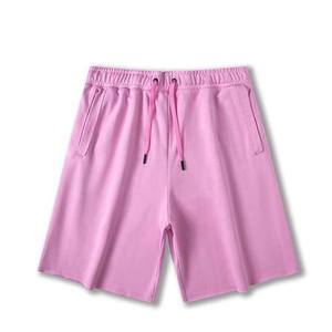 Shorts de jogging décontractés pour hommes en coton à séchage rapide avec poches, vêtements de sport, shorts de course à vendre - Product Image 5