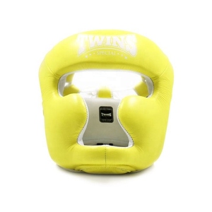 Protège-tête de boxe réglable en cuir, équipement de sécurité professionnel pour le kickboxing, modèle AI-HG-1068, vente chaude - Product Image 5