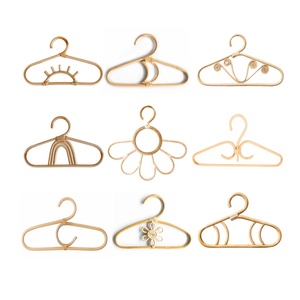 BEST SELLING PRODUCT <b>Hangers</b> for Cloths Rattan <b>Wooden</b> <b>Hanger</b> Cute Flower Sun Moon Rainbow Heart for <b>Baby</b> Kids Children Clothes - Product Image 2