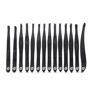 Customized Different Designs Anti-static Brow Tweezers Slanted Head Hair <b>Removal</b> Wholesale High Quality Portable Eyebrows <b>Tools</b> - Product Image 1