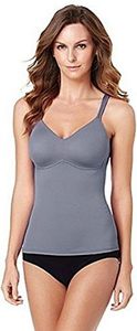 High Quality <b>Women's</b> Active Wear <b>Singlet</b> Tank Top Breathable Quick Dry Eco-Friendly Crew Neck Knitted Fabric Custom Logo Top - Product Image 6