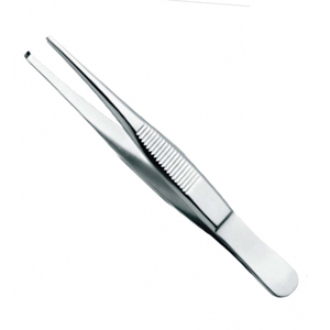 Pinzas Oftálmicas de Acero Inoxidable Más Vendidas, Rectas y Curvas, para Extensión de Pestañas, con Punta Puntiaguda, Instrumento Quirúrgico Manual - Product Image 1